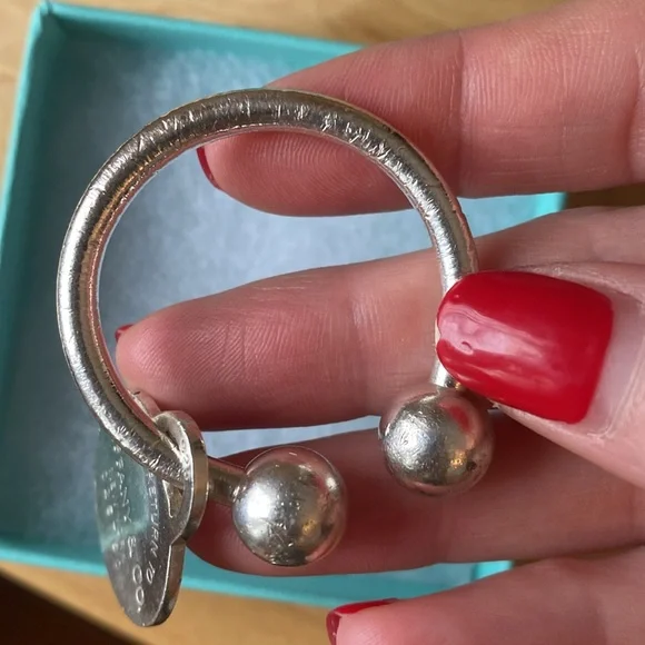 Vintage Return to Tiffany Authentic Key Chain. Real 925 silver. - Picture 3 of 5